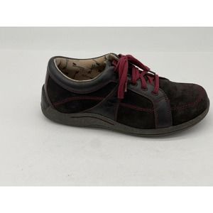 Women's NEW Barefoot Freedom by Drew Geneva Oxfords Shoes Size 9 W Brown